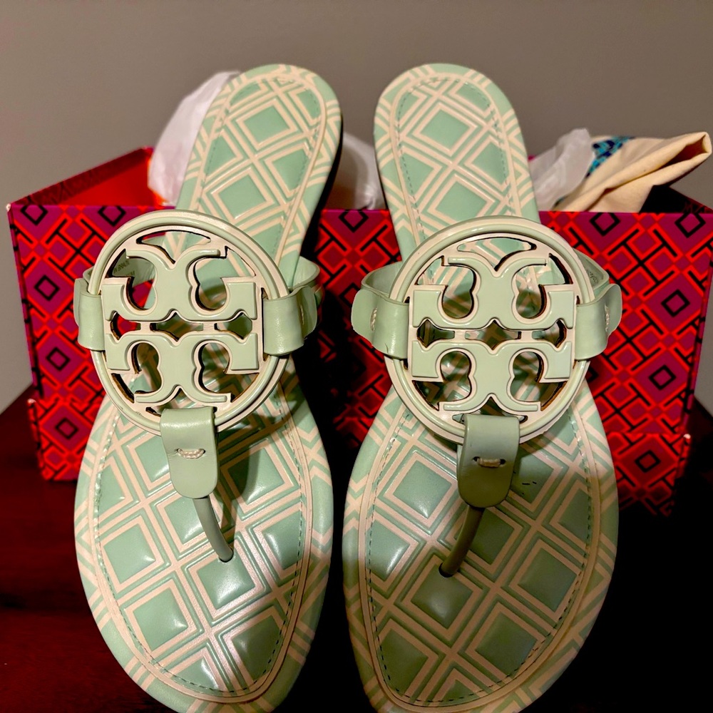 Tory Burch Miller soft sandals